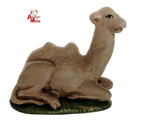Camelo 10cm - Peça Avulsa Presépio