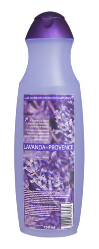 Kit 2 Un Lavanda Provence Deo Colonia Nat Elements Aroma Floral Lavanda- 750 Ml