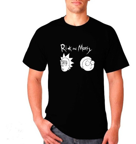 Poleras Estampadas Con Diseño Rick And Morty 1