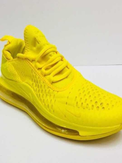 Nike Air Max 720 Hombre Tenis Nike para Hombre Amarillo en Nike Air Max 720 Hombre Tenis Nike para Hombre Amarillo en