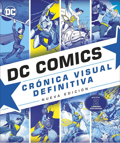 Dc Comics Cronica Visual Definitiva - Varios Autores