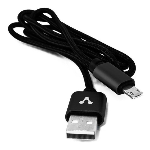Imagen 2 de 5 de Cable De Carga Vorago Micro Usb B/lightning - Usb A