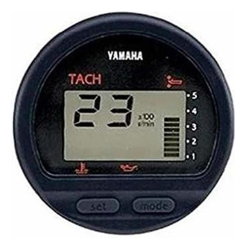 Yamaha 6y5-83500-t0-00 Asamblea Tacómetro (ronda); Nuevo # 6