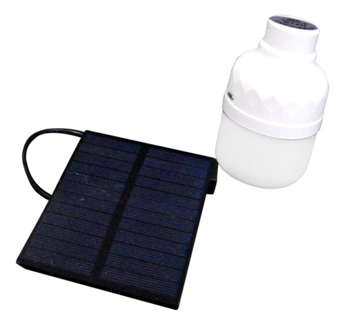 Lámpara Colgante De Mochilero Para Acampar Con Panel Solar