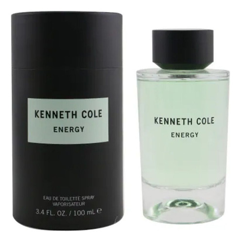 Perfume Unisex Energy Edt De Kenneth Cole, 100 Ml