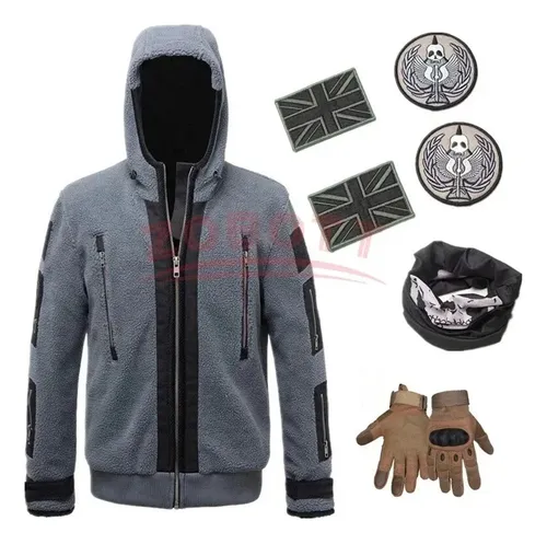 Chaqueta Duty Tf141 Of Clothing Call 6 Cosplay Team Same
