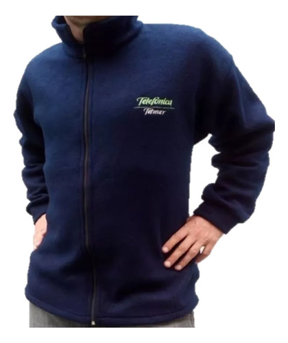 Campera Polar Para  Logo Bordado  Empresa