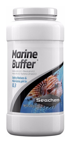 Marine Buffer Seachem 250grs