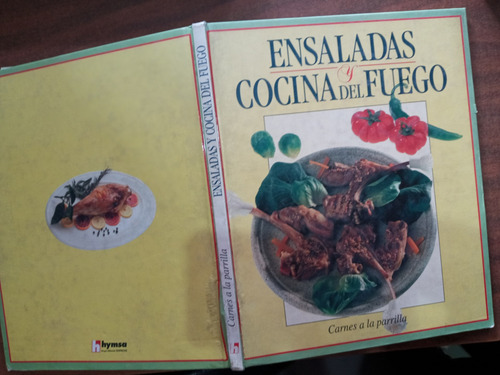 Ensaladas Y Cocina Del Fuego Carnes A La Parrilla (Usado)