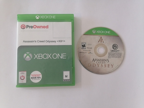 Assassins Creed Odyssey Xbox One