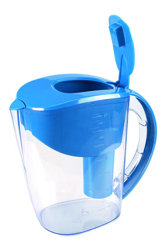 Jarra De Agua Casera 3,5 L Capacidad 7 Hervidor De Red Azul.