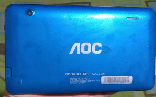 Tablet Aoc S70g12 Remate Como Repuesto Original