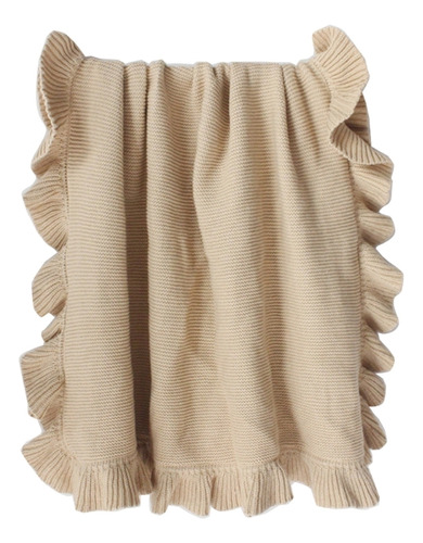 Toalla De Baño Tejida Swaddle Blanket Para Niño Y Niña, Tran