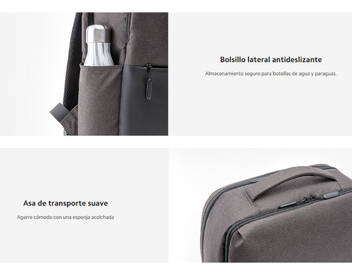 Xiaomi Commuter Backpack, Morral 15.6'' / Bolsillo Antirrobo