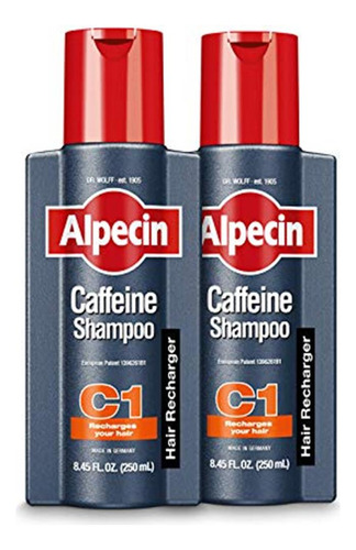 2 X Champ&uacute; De Cafe&iacute;na Alpecin De Dr Wolff