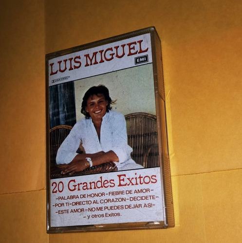 Cassette Luis Miguel - 20 Grandes Exitos