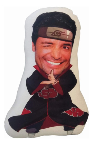 Cojín Chibi Chayanne Itachi, Dulce Alacrán