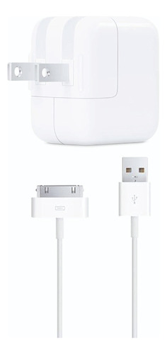 Cable Y Cubo Cargador Para iPad 10w Usb Power Adapter 