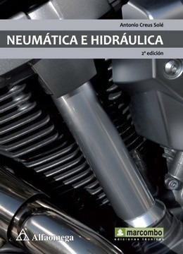 Libro Técnico Neumática E Hidráulica 2a Ed Creus  Alfaomega