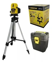 Comprar Nivel Laser Autonivelante 360, 5 Lineas, Diodo Verde, TriPod