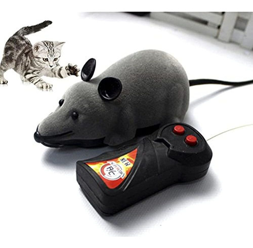 Giveme5 Mando A Distancia Inalambrico Fake Rata Ratones Rat