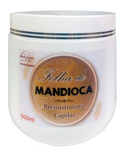 Repair Mask Folha De Mandioca Due-liss Store