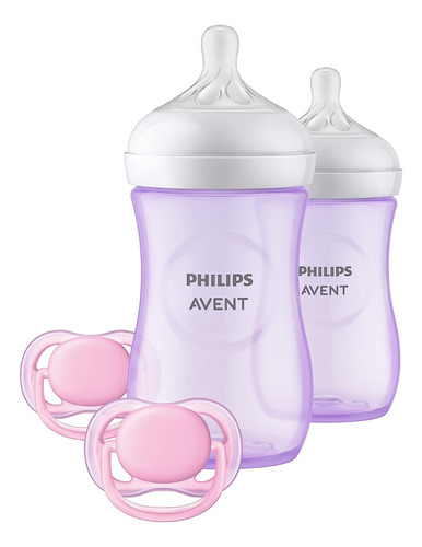 Mamilas Philips Avent 9 Onzas Bebé, Anti Cólico Americano 2p