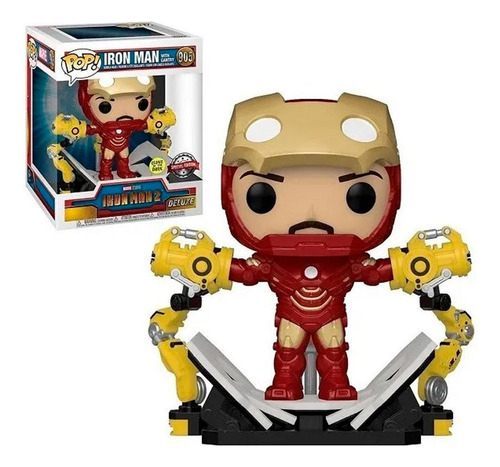 Funko Pop Iron Man With Gantry 905 / Gw041