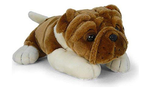 Plushland Realistic Stuffed Animal Toys Puppy Dog, Holiday P