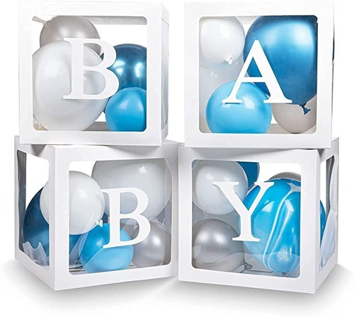 Baby Shower Boxes Cajas De Ducha Para Bebé,decoració De Fies