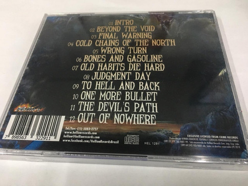 Iron Fire - Beyond The Void - Cd