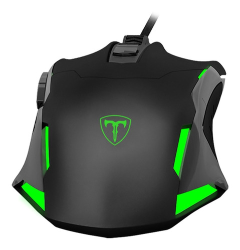 Imagen 6 de 7 de Mouse Gaming Pc Rgb T-dagger T-tgm206 Beifadier Negro Softw