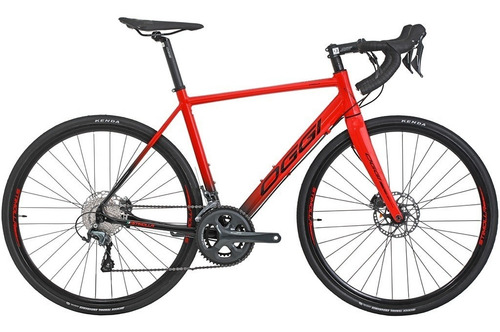 Imagem 1 de 7 de Bicicleta Oggi Stimolla Race Team Vermelha Tamanho Xl