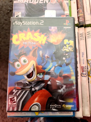 Crash Tag Team Racing Ps2