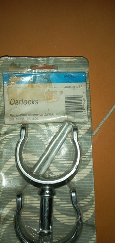 Imagen 2 de 3 de Eje O Pasador Oarlock De Acero Inoxidable Para Barco/kayak.
