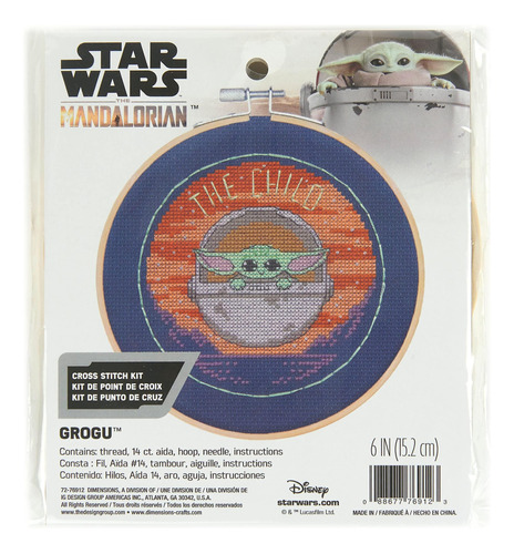 Dimensions Star Wars The Mandalorian Grogu Kit De Punto De C