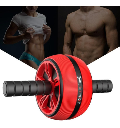 Rueda Abdominal Ab Wheel Profesional Abdomen Biceps Espalda