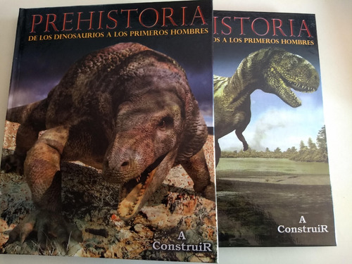 Prehistoria De Colección - Dinosaurios 2 Tomos Encuad Color