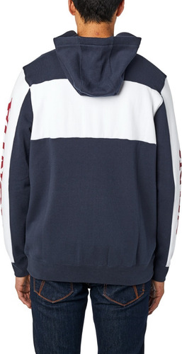Imagen 4 de 7 de Buzo Fox Honda Zip Fleece #25955 - Tienda Oficial