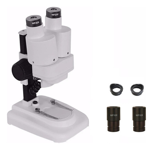 Microscópio Estéreo Binocular Aomekie 20x/40