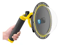 Comprar Domo Carcasa Buceo Cámara Para Gopro Hero 12 10 9 Black 