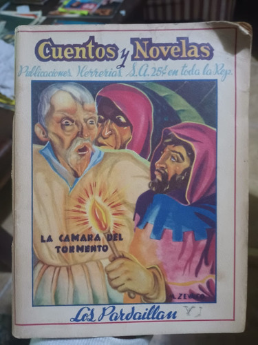 La Camara Del Tormento En Cuentos Y Novelas No.5 Año-1939