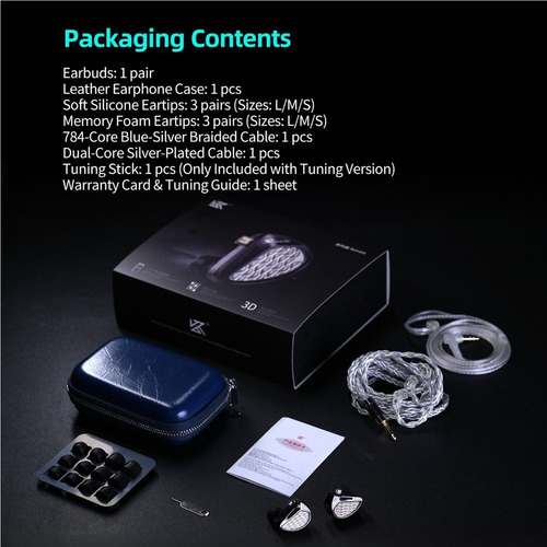 . Auriculares Intraurales Kz Sonata Con Micrófono