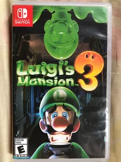 Luigi's Mansion 3 Standard Edition Nintendo Switch Físico