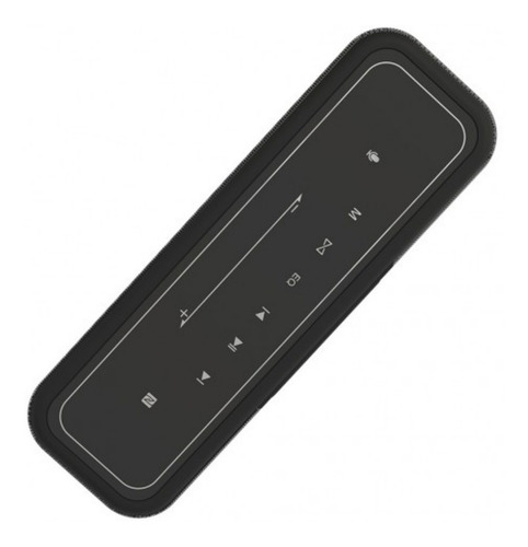 Parlante Tronsmart SoundPulse Mega Pro portátil con bluetooth waterproof negra