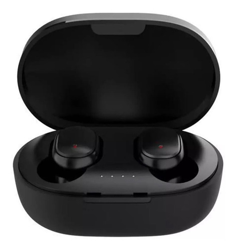 Audífonos in-ear inalámbricos TWS A6S negro