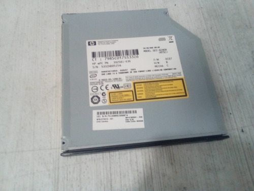 Dvd De Repuesto Hp Compaq Nc6230