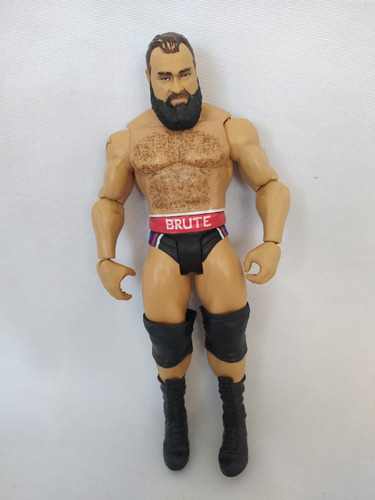 Muñeco  Luchador Rusev  Wwe Mattel