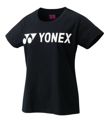 Playera Blusa Yonex Womens T-shirt Black 16429ex Mediana