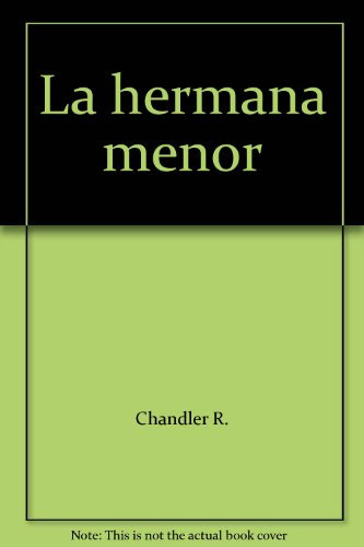 Libro Hermana Menor - Chandler Raymond (papel)